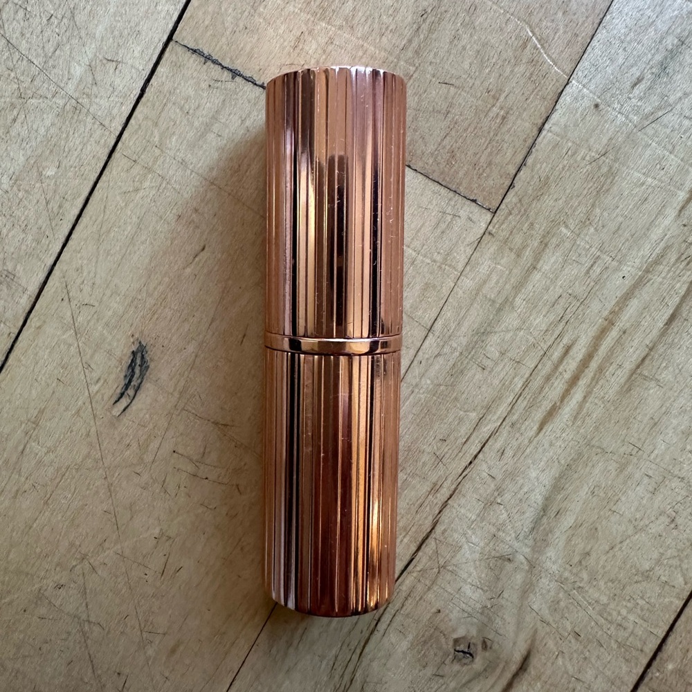 Charlotte Tilbury Matte Revolution Hydrating Lipstick in Kim K W nude (matte)